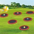Interactive Golf Toss Target Mat Game Set for Kids | https://www.bestnamebadges.com