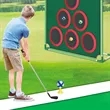 Interactive Golf Toss Target Mat Game Set for Kids | https://www.bestnamebadges.com