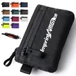 Wear Resistant RFID Blocking Zippered Wallet Pouch | https://www.bestnamebadges.com