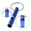 Aluminum Emergency Whistle Keychain | https://www.bestnamebadges.com