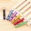 Aluminum Emergency Whistle Keychain | https://www.bestnamebadges.com