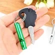 Aluminum Emergency Whistle Keychain | https://www.bestnamebadges.com