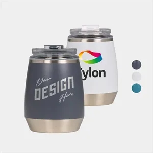 Igloo 10 oz Flip n' Sip Stainless Steel Wine Tumbler