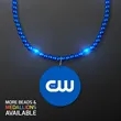 LED Light Beads with Medallion | https://www.bestnamebadges.com