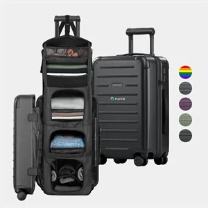 Solgaard® Medium Carry-On Closet Lite w/ Polycarbonate Shell
