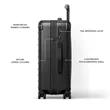 Solgaard® Medium Carry-On Closet Lite w/ Polycarbonate Shell | https://www.bestnamebadges.com