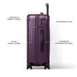 Solgaard® Large Carry-On Closet Lite w/ Polycarbonate Shell | https://www.bestnamebadges.com