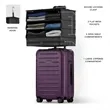 Solgaard® Large Carry-On Closet Lite w/ Polycarbonate Shell | https://www.bestnamebadges.com