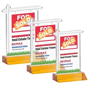 Real Estate VividPrint™ Award - Amber