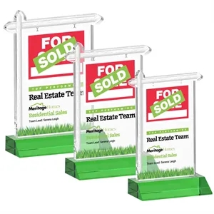 Real Estate VividPrint™ Award - Green