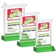 Real Estate VividPrint™ Award - Green | https://www.bestnamebadges.com