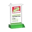 Real Estate VividPrint™ Award - Green | https://www.bestnamebadges.com