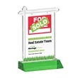Real Estate VividPrint™ Award - Green | https://www.bestnamebadges.com