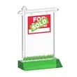 Real Estate VividPrint™ Award - Green | https://www.bestnamebadges.com