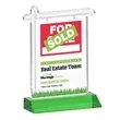 Real Estate VividPrint™ Award - Green | https://www.bestnamebadges.com