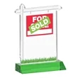 Real Estate VividPrint™ Award - Green | https://www.bestnamebadges.com