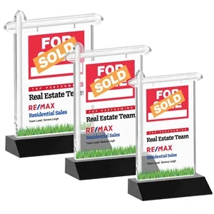 Real Estate VividPrint™ Award - Black