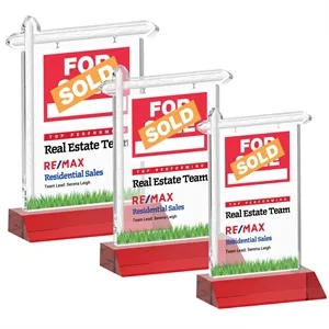 Real Estate VividPrint™ Award - Red