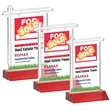 Real Estate VividPrint™ Award - Red | https://www.bestnamebadges.com