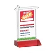 Real Estate VividPrint™ Award - Red | https://www.bestnamebadges.com