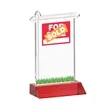 Real Estate VividPrint™ Award - Red | https://www.bestnamebadges.com