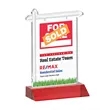 Real Estate VividPrint™ Award - Red | https://www.bestnamebadges.com