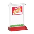 Real Estate VividPrint™ Award - Red | https://www.bestnamebadges.com