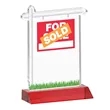Real Estate VividPrint™ Award - Red | https://www.bestnamebadges.com