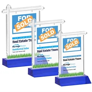 Real Estate VividPrint™ Award - Blue
