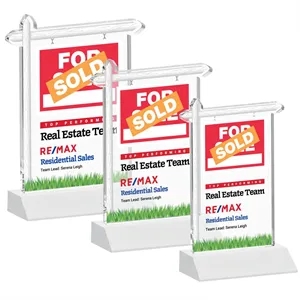 Real Estate VividPrint™ Award - White