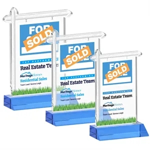 Real Estate VividPrint™ Award - Sky Blue