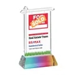 Real Estate VividPrint™ Award on Hartford Base - Prismatic | https://www.bestnamebadges.com