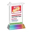 Real Estate VividPrint™ Award on Hartford Base - Prismatic | https://www.bestnamebadges.com