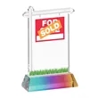 Real Estate VividPrint™ Award on Hartford Base - Prismatic | https://www.bestnamebadges.com