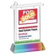 Real Estate VividPrint™ Award on Hartford Base - Prismatic | https://www.bestnamebadges.com
