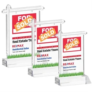 Real Estate VividPrint™ Award - Clear