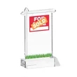 Real Estate VividPrint™ Award - Clear | https://www.bestnamebadges.com
