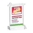 Real Estate VividPrint™ Award - Clear | https://www.bestnamebadges.com