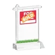Real Estate VividPrint™ Award - Clear | https://www.bestnamebadges.com