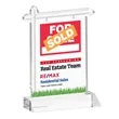 Real Estate VividPrint™ Award - Clear | https://www.bestnamebadges.com