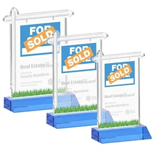 Real Estate Award - Sky Blue
