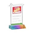 Real Estate Award - Prismatic | https://www.bestnamebadges.com