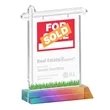 Real Estate Award - Prismatic | https://www.bestnamebadges.com