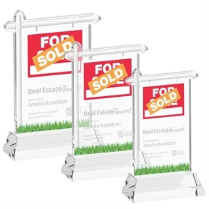 Real Estate Award on Hartford Base - Clear