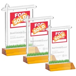 Real Estate Award - Amber