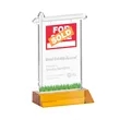 Real Estate Award - Amber | https://www.bestnamebadges.com