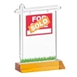 Real Estate Award - Amber | https://www.bestnamebadges.com