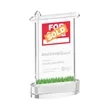 Real Estate Award on Alberton Base - Clear | https://www.bestnamebadges.com