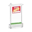 Real Estate Award on Alberton Base - Clear | https://www.bestnamebadges.com