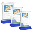 Real Estate Award - Blue | https://www.bestnamebadges.com